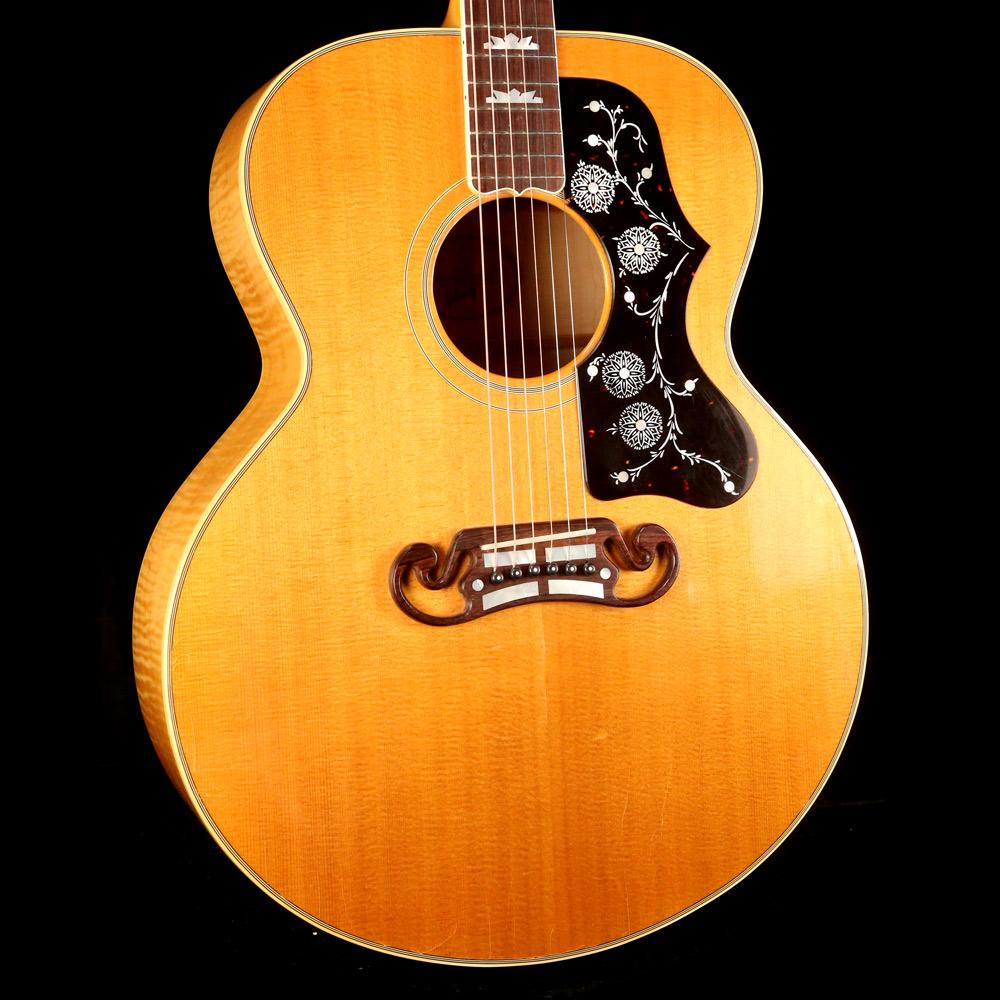 Gibson 1958 Reissue J-200 Acoustic Natural 1995 — 6