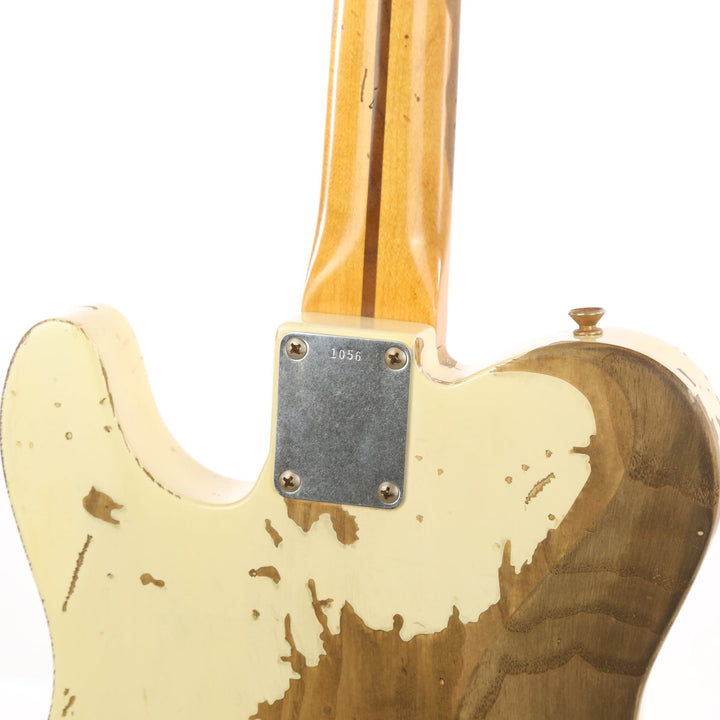 Fender Custom Shop Jeff Beck Tribute Esquire Masterbuilt John Cruz