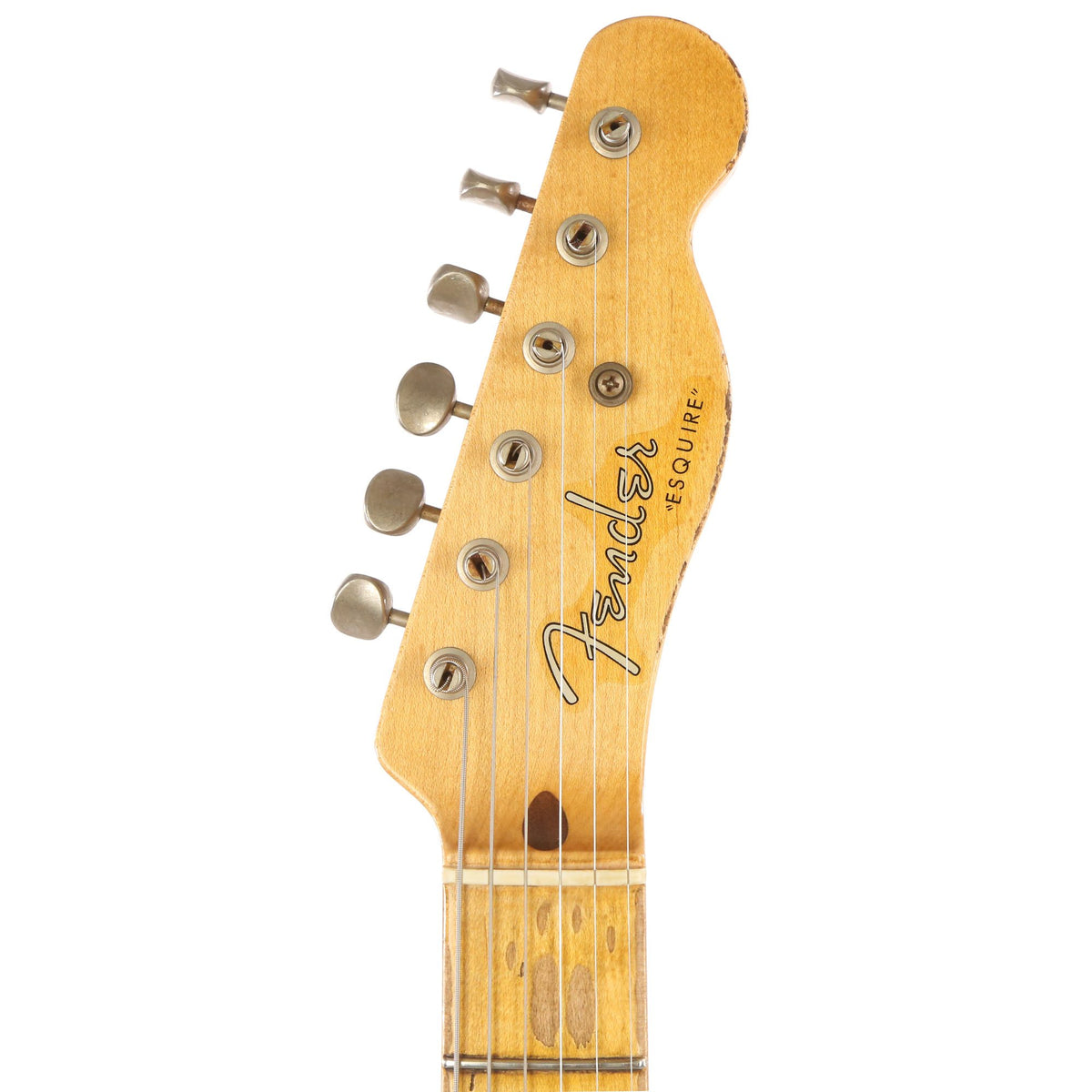 Fender Custom Shop Jeff Beck Tribute Esquire Masterbuilt John Cruz — 4