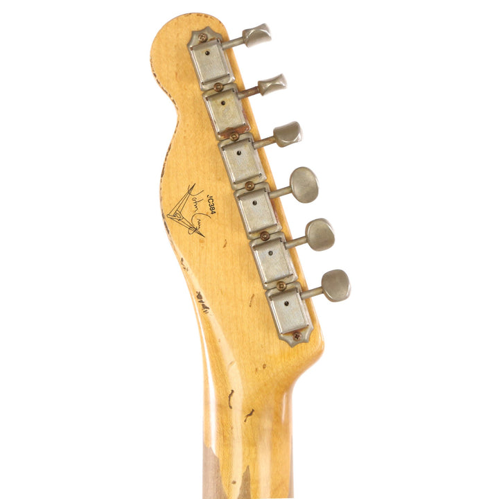 Fender Custom Shop Jeff Beck Tribute Esquire Masterbuilt John Cruz