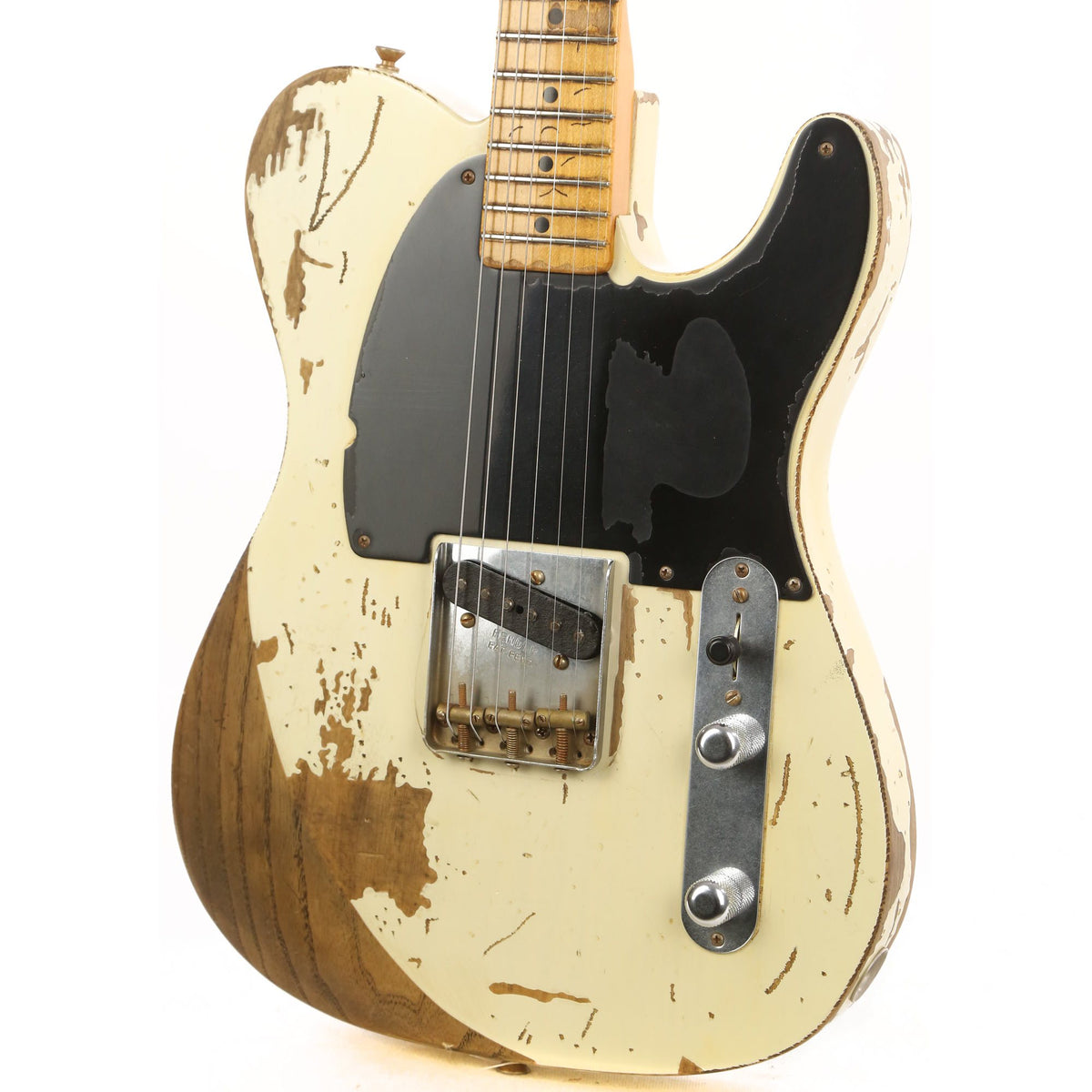 Fender Custom Shop Jeff Beck Tribute Esquire Masterbuilt John Cruz — 6