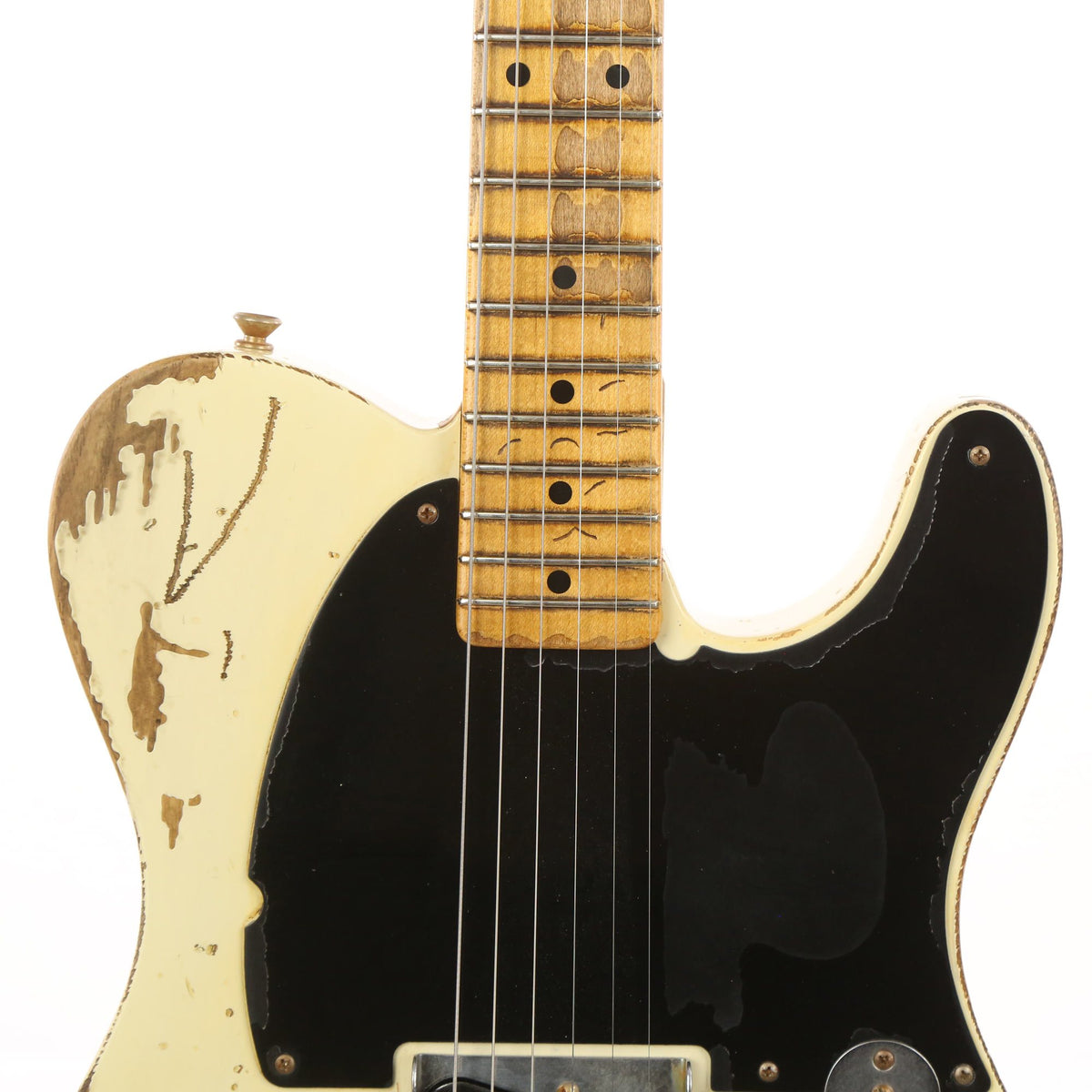 Fender Custom Shop Jeff Beck Tribute Esquire Masterbuilt John Cruz — 7