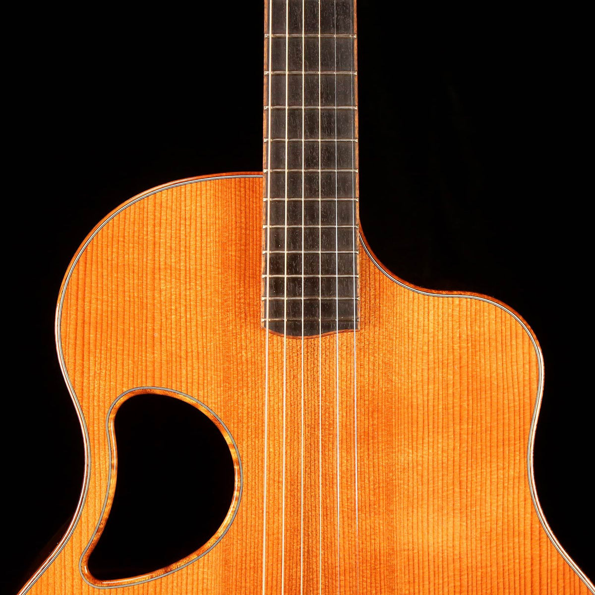 McPherson 4.5 Acoustic Redwood and East Indian Rosewood Natural — 5