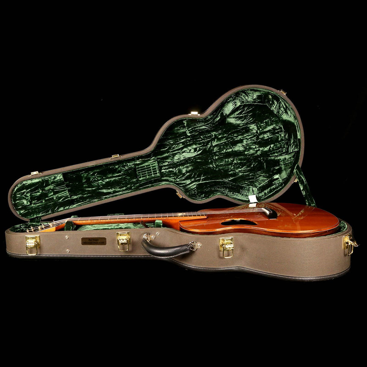McPherson 4.5 Acoustic Redwood and East Indian Rosewood Natural — 6