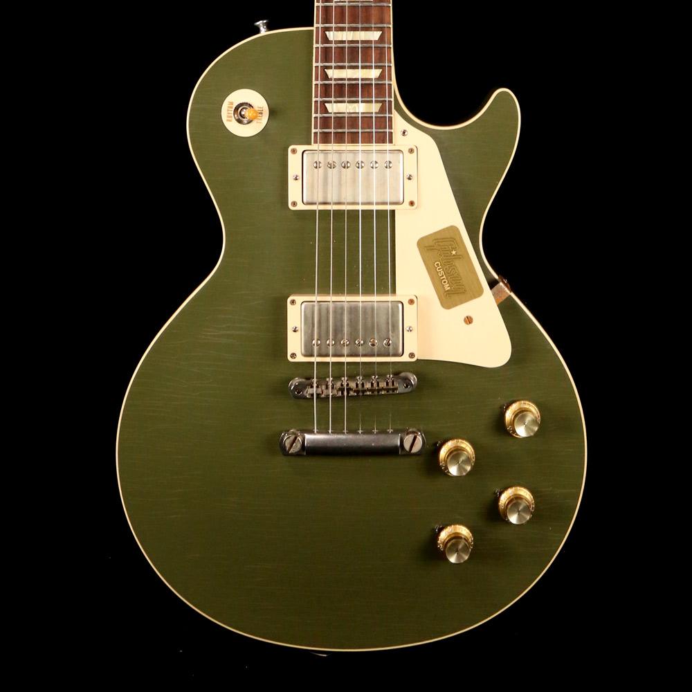 Gibson Custom Shop 1957 Les Paul Reissue Aged Olive 2014 — 1