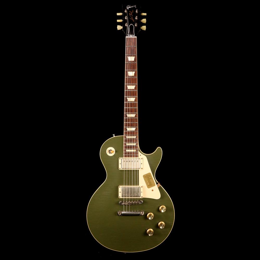 Gibson Custom Shop 1957 Les Paul Reissue Aged Olive 2014 — 2