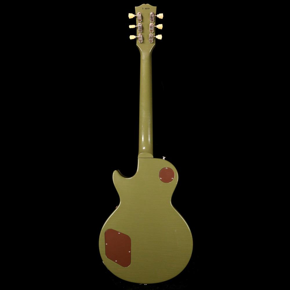 Gibson Custom Shop 1957 Les Paul Reissue Aged Olive 2014 — 3