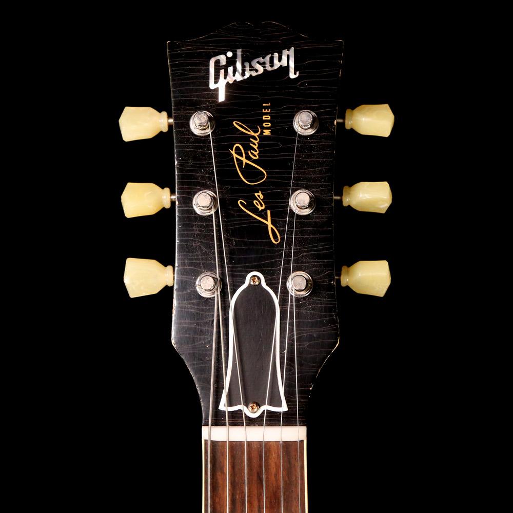 Gibson Custom Shop 1957 Les Paul Reissue Aged Olive 2014 — 4