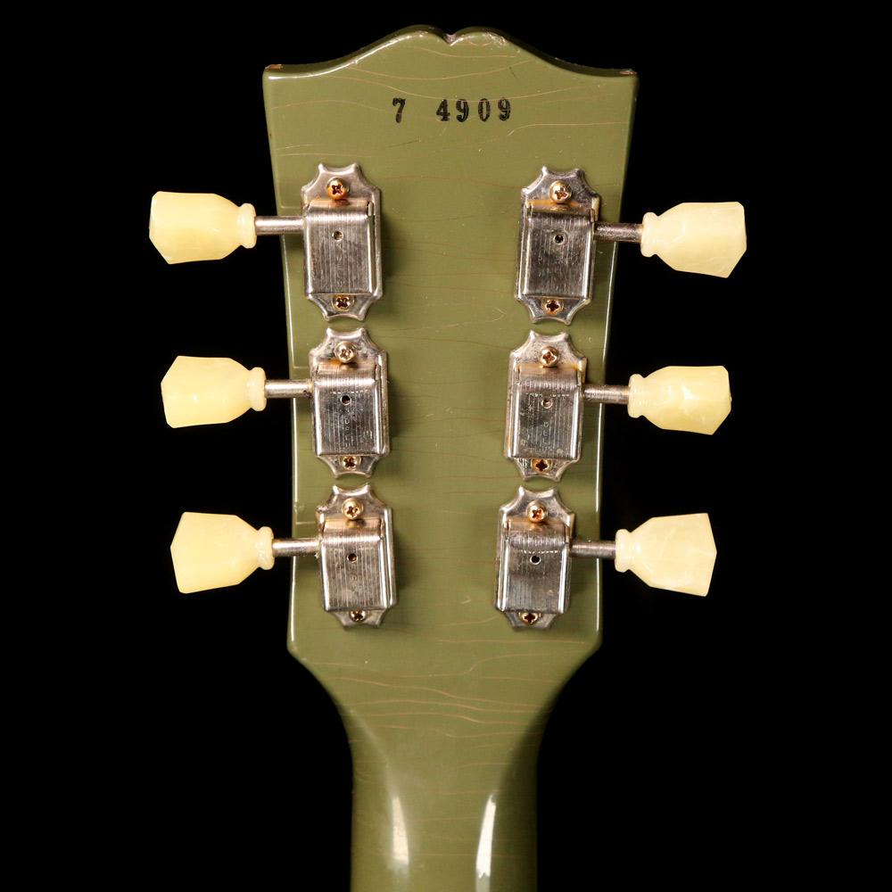 Gibson Custom Shop 1957 Les Paul Reissue Aged Olive 2014 — 5