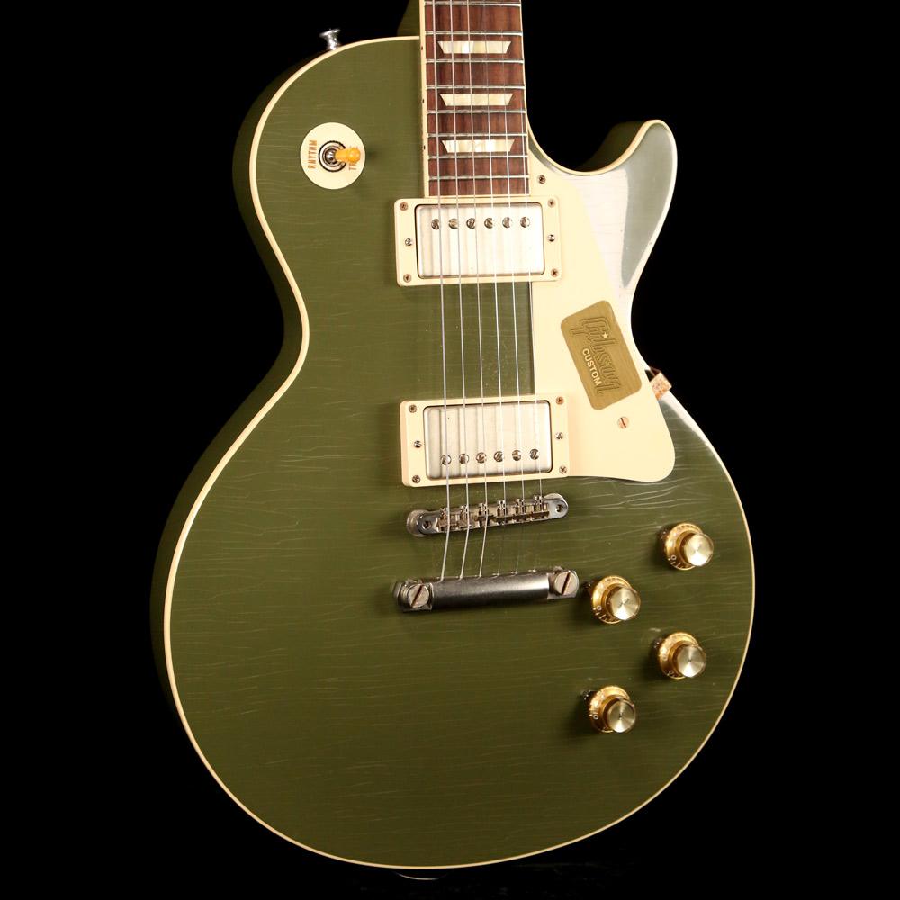 Gibson Custom Shop 1957 Les Paul Reissue Aged Olive 2014 — 6