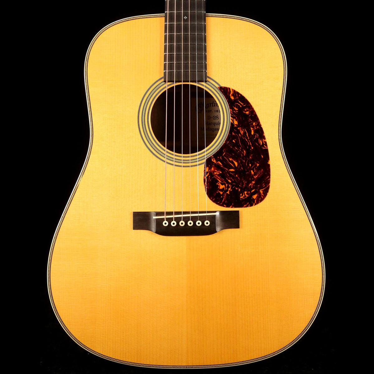 Martin D-28 Marquis Acoustic Natural 2007 — 1
