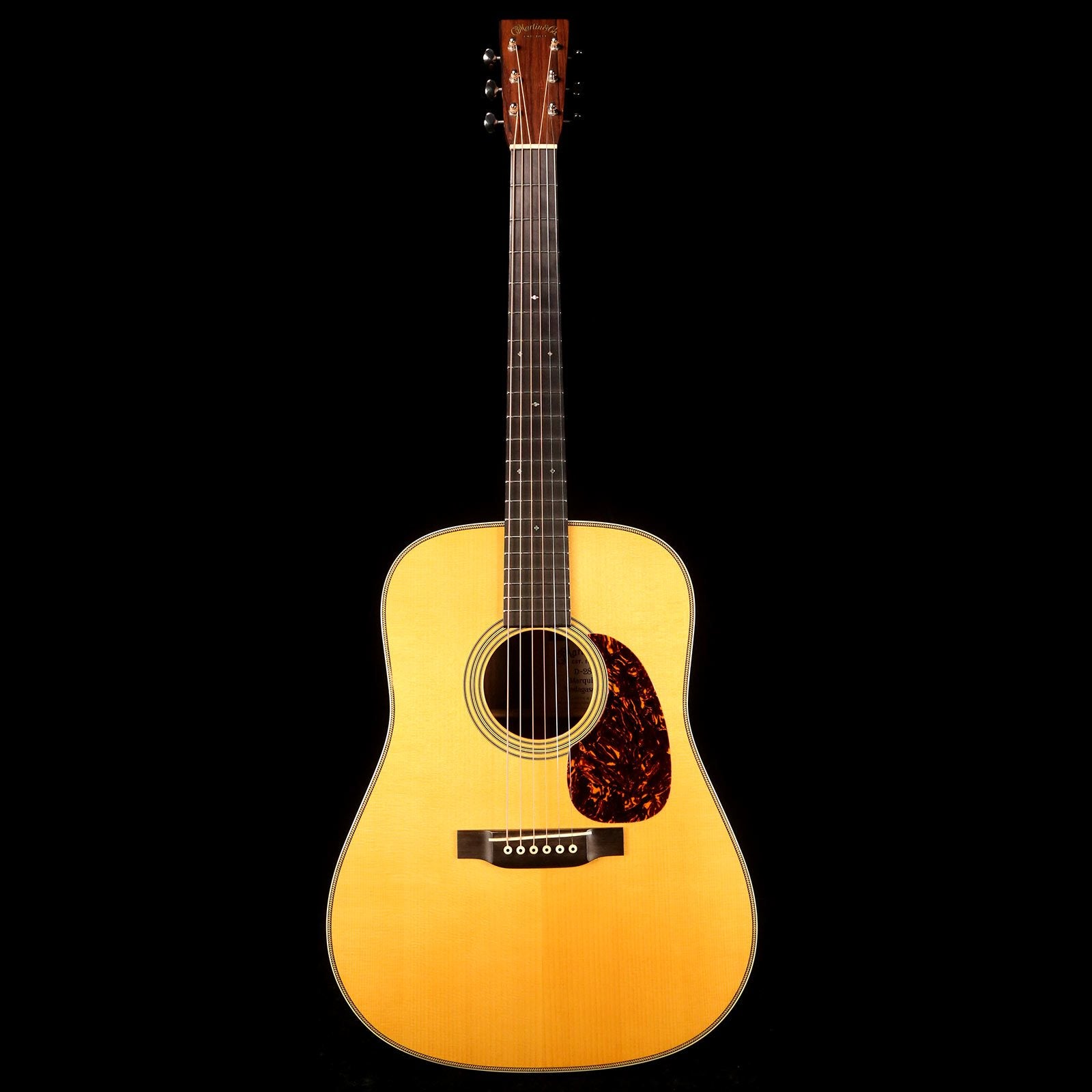 Martin D-28 Marquis Acoustic Natural 2007 | The Music Zoo