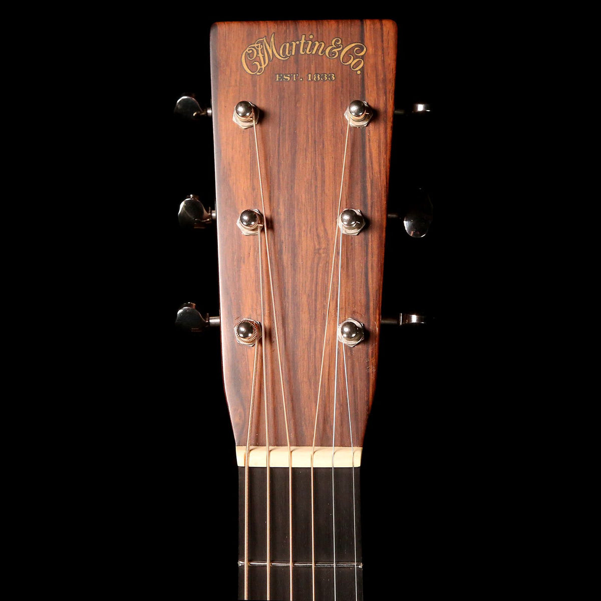 Martin D-28 Marquis Acoustic Natural 2007 — 4
