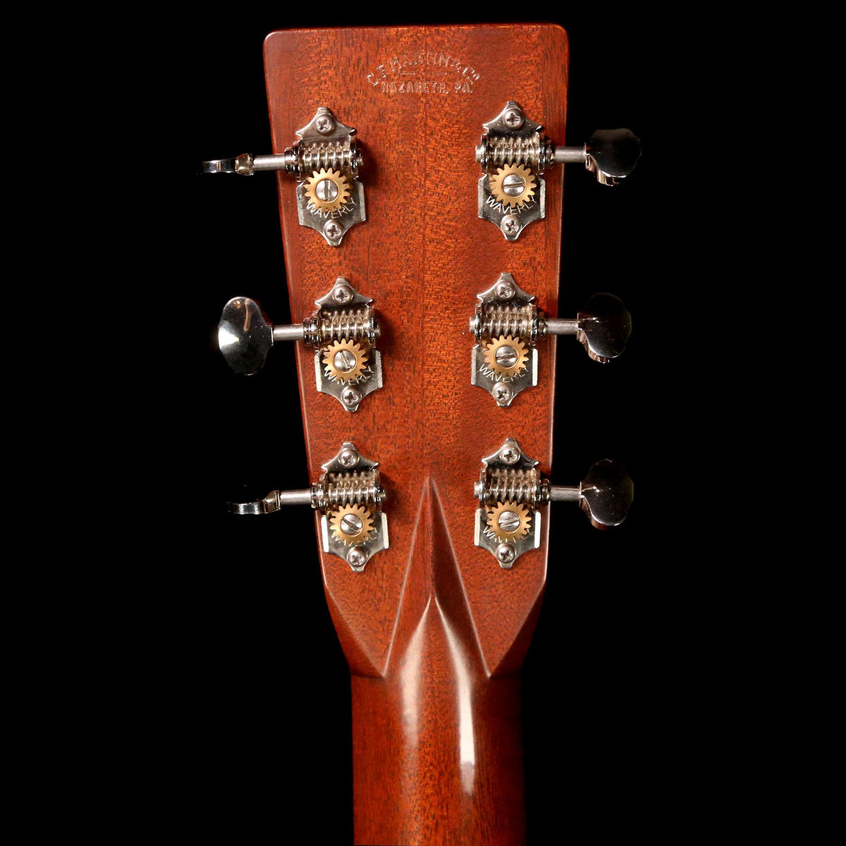 Martin D-28 Marquis Acoustic Natural 2007 — 5