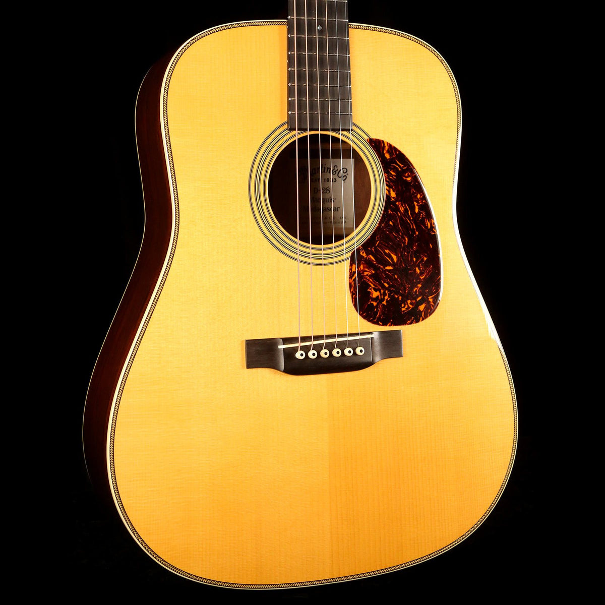 Martin D-28 Marquis Acoustic Natural 2007 — 6