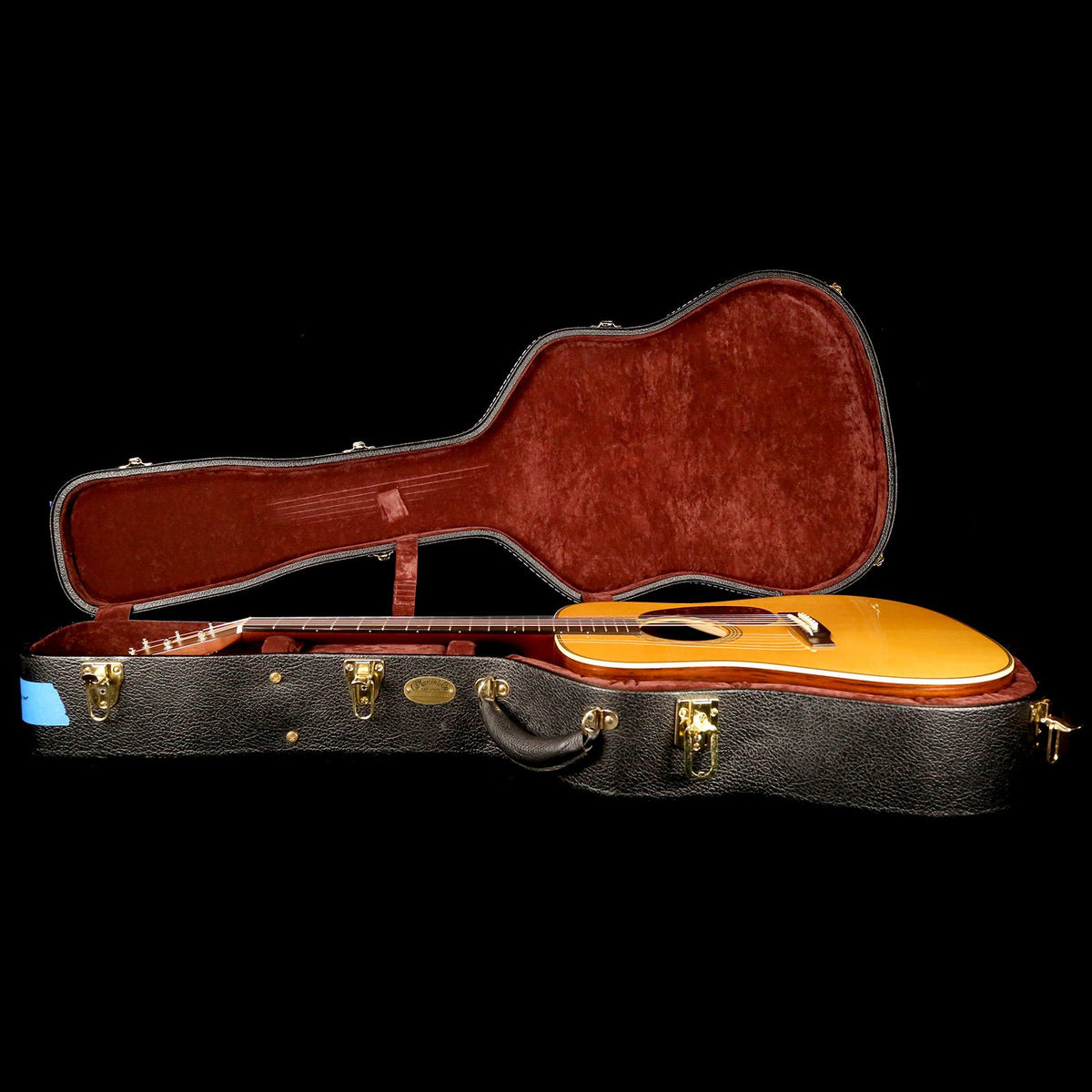 Martin D-28 Marquis Acoustic Natural 2007 — 8