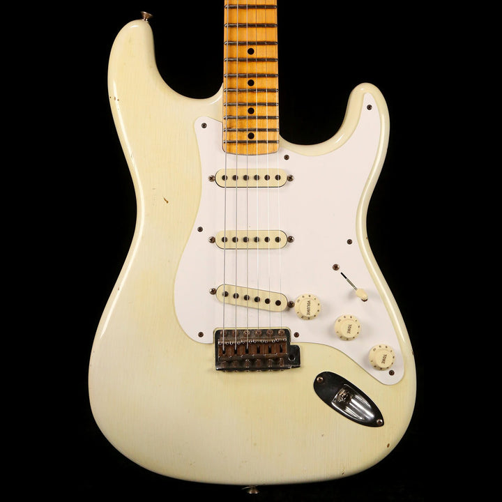 Fender Custom Shop 1957 Stratocaster Aged Olympic White 2015
