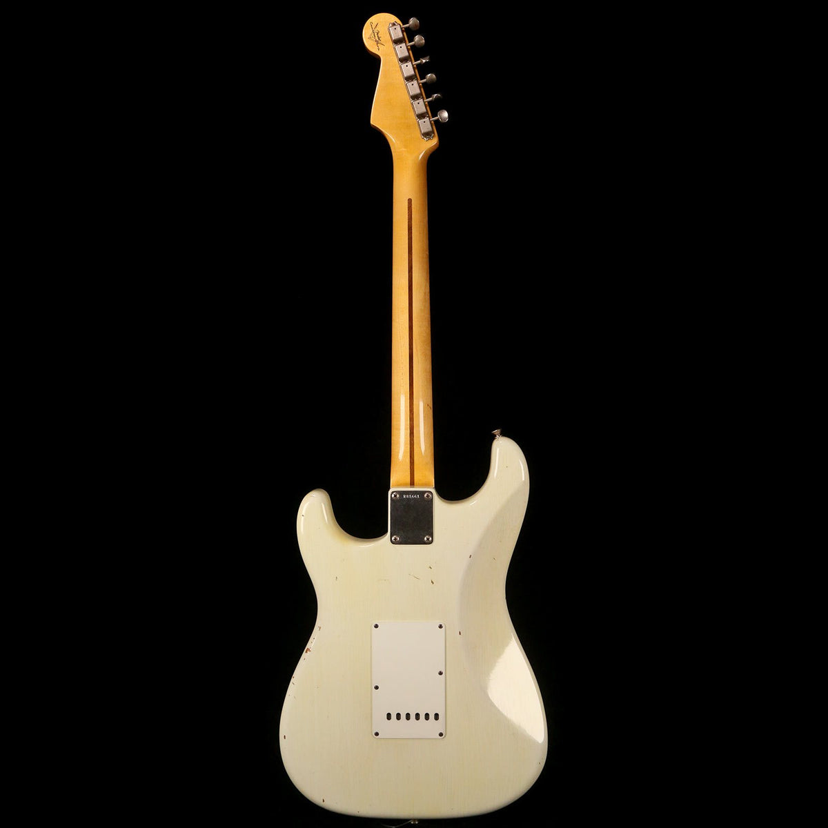 Fender Custom Shop 1957 Stratocaster Aged Olympic White 2015 — 3