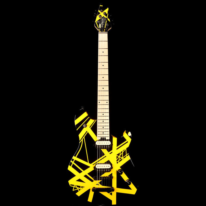EVH Striped Series Black with Yellow Stripes