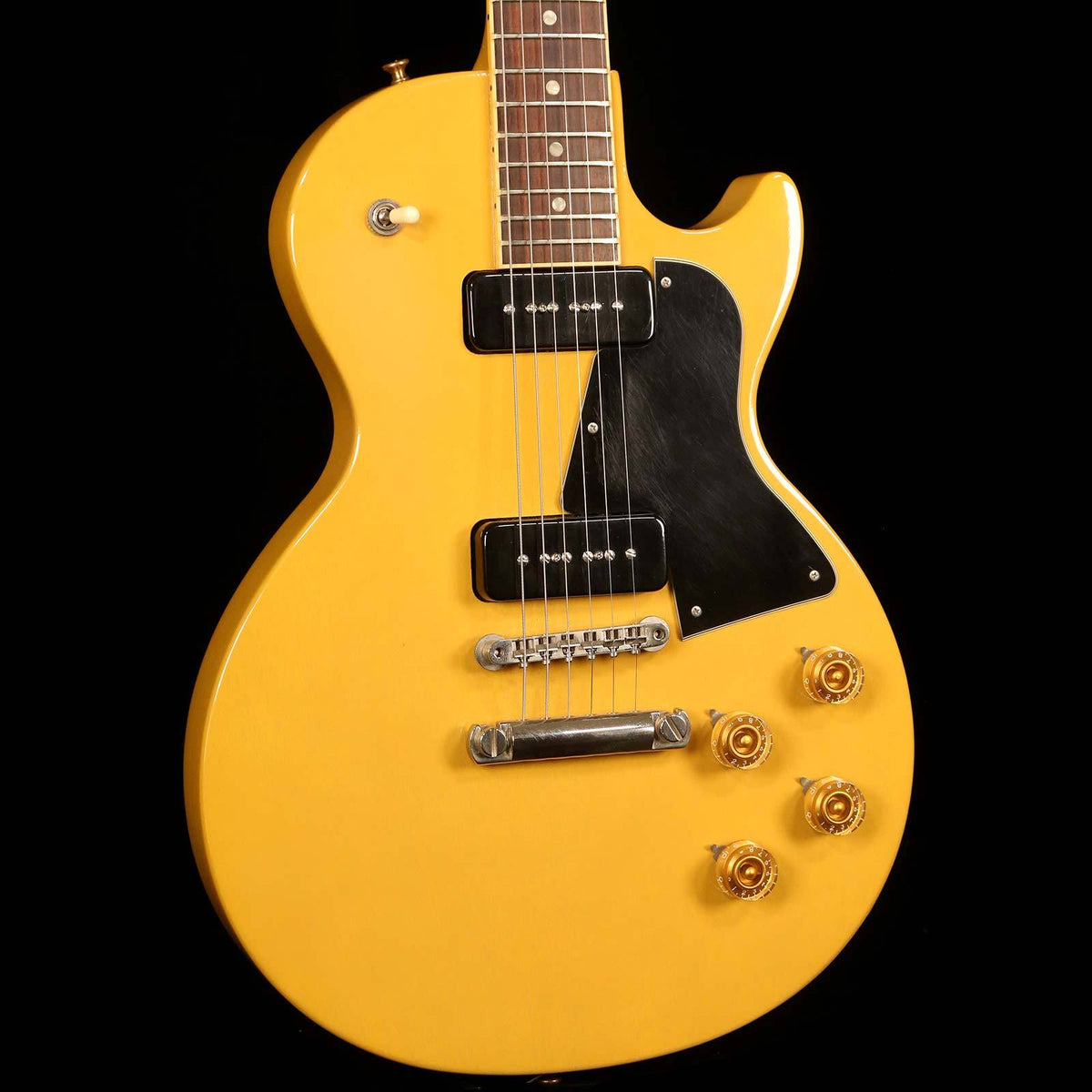 Gibson Les Paul Special Single Cut TV Yellow 1996 — 6