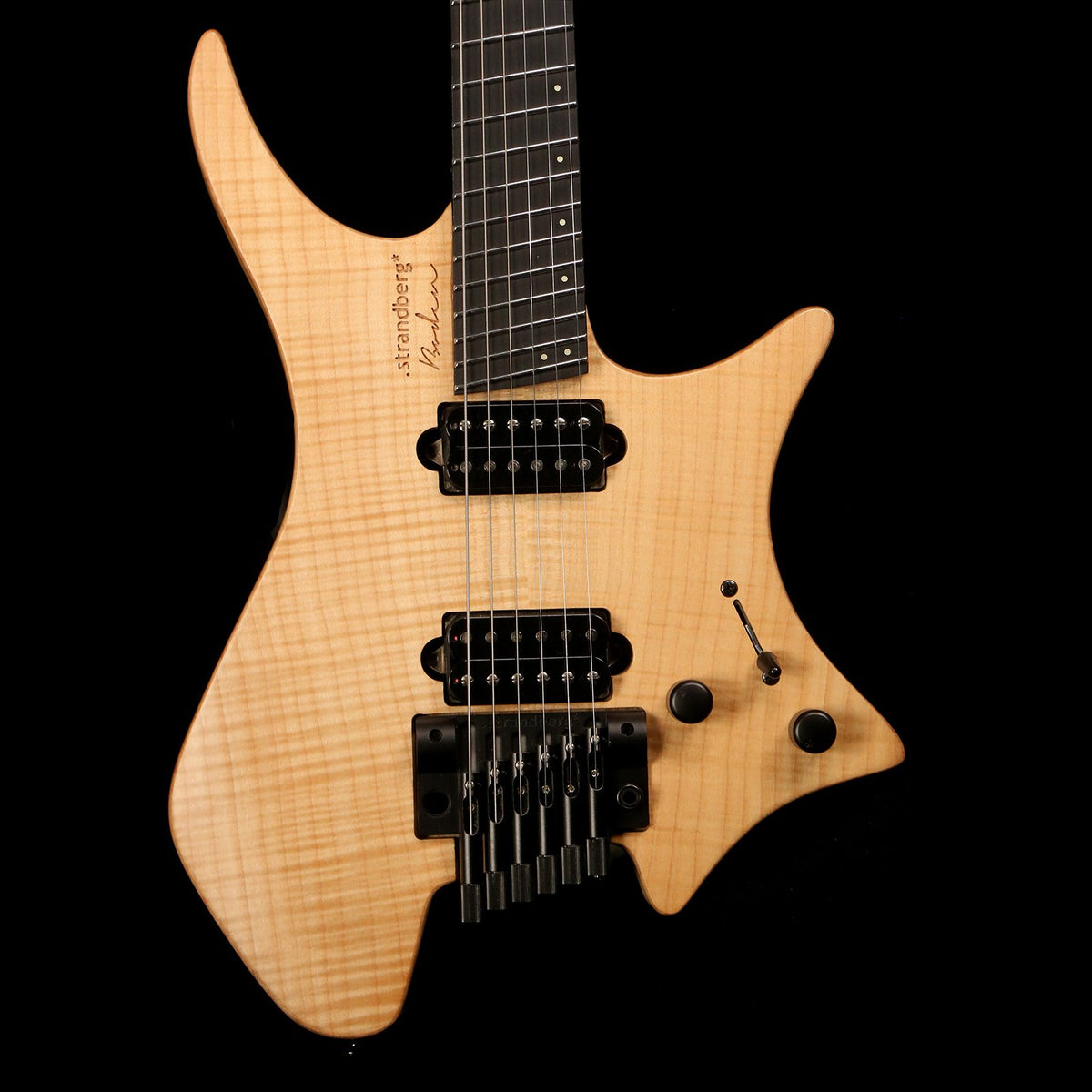 Strandberg Boden Prog 6 Natural 2017 — 1