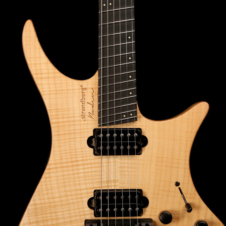 Strandberg Boden Prog 6 Natural 2017