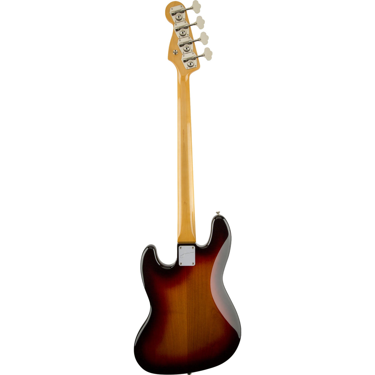 Fender Artist Series Jaco Pastorious Fretless Jazz Bass 3-Tone Sunburst — 3