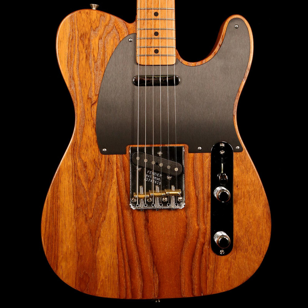 Fender FSR Limited Edition Roasted Ash '52 Telecaster Natural 2017 — 1