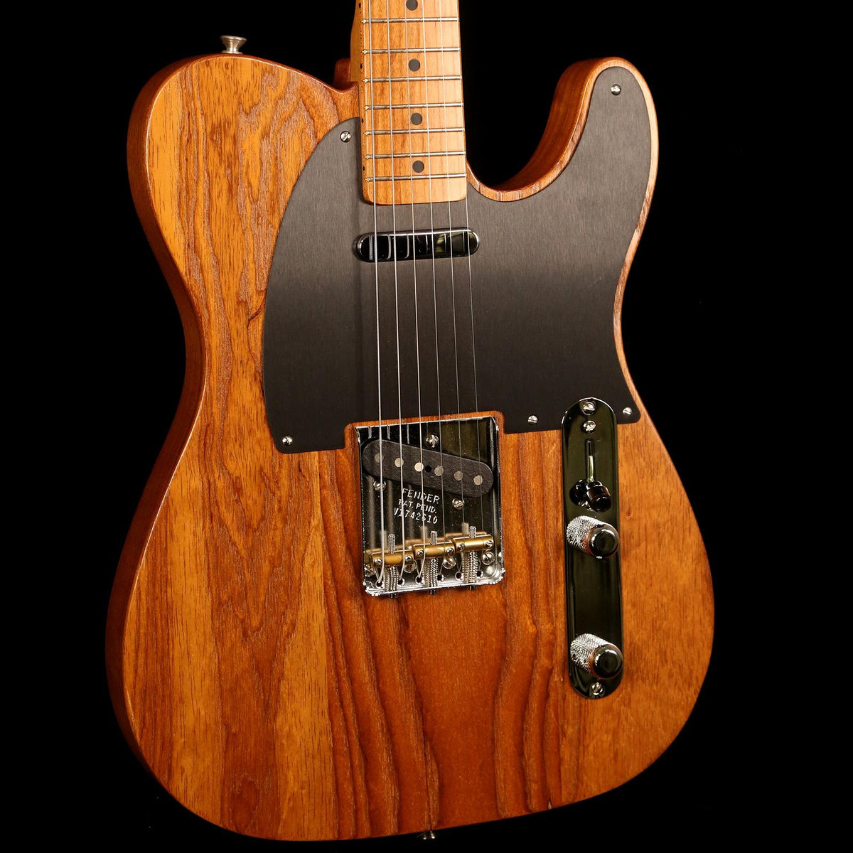 Fender FSR Limited Edition Roasted Ash '52 Telecaster Natural 2017 — 6
