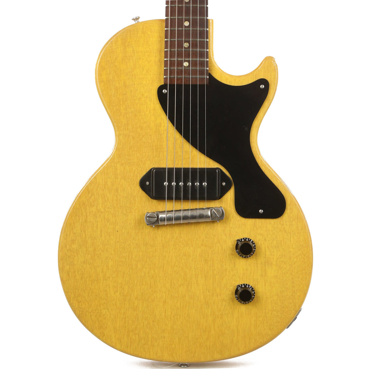 Gibson Custom Shop 1957 Les Paul Junior TV Yellow Tom Murphy Aged 2002 — 1