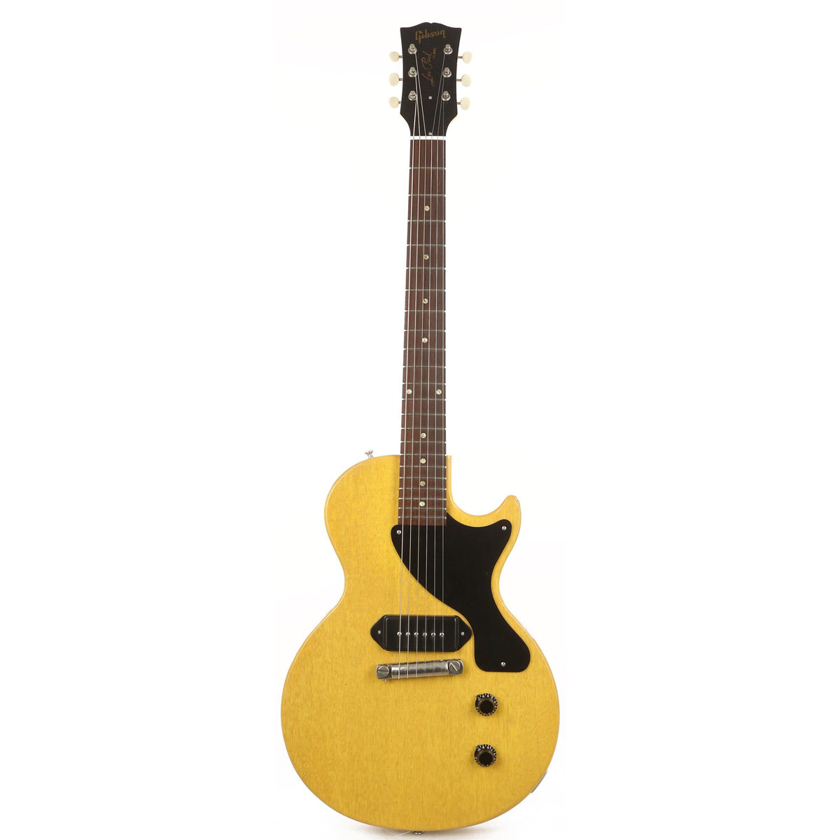 Gibson Custom Shop 1957 Les Paul Junior TV Yellow Tom Murphy Aged 2002 — 2