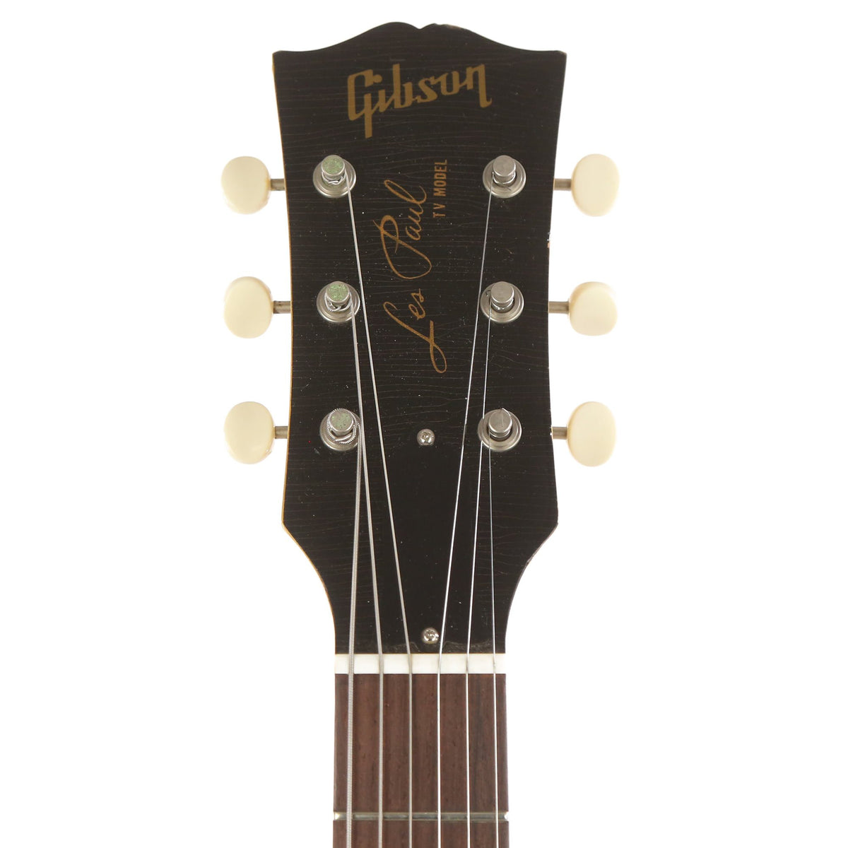 Gibson Custom Shop 1957 Les Paul Junior TV Yellow Tom Murphy Aged 2002 — 4