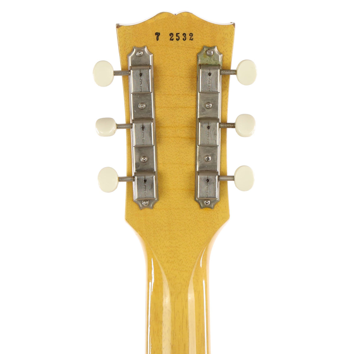 Gibson Custom Shop 1957 Les Paul Junior TV Yellow Tom Murphy Aged 2002 — 5