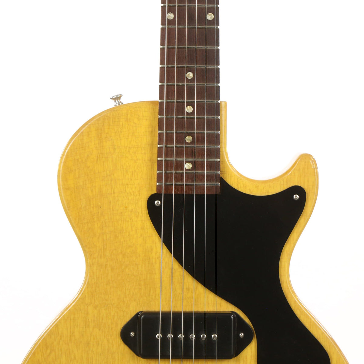 Gibson Custom Shop 1957 Les Paul Junior TV Yellow Tom Murphy Aged 2002 — 7
