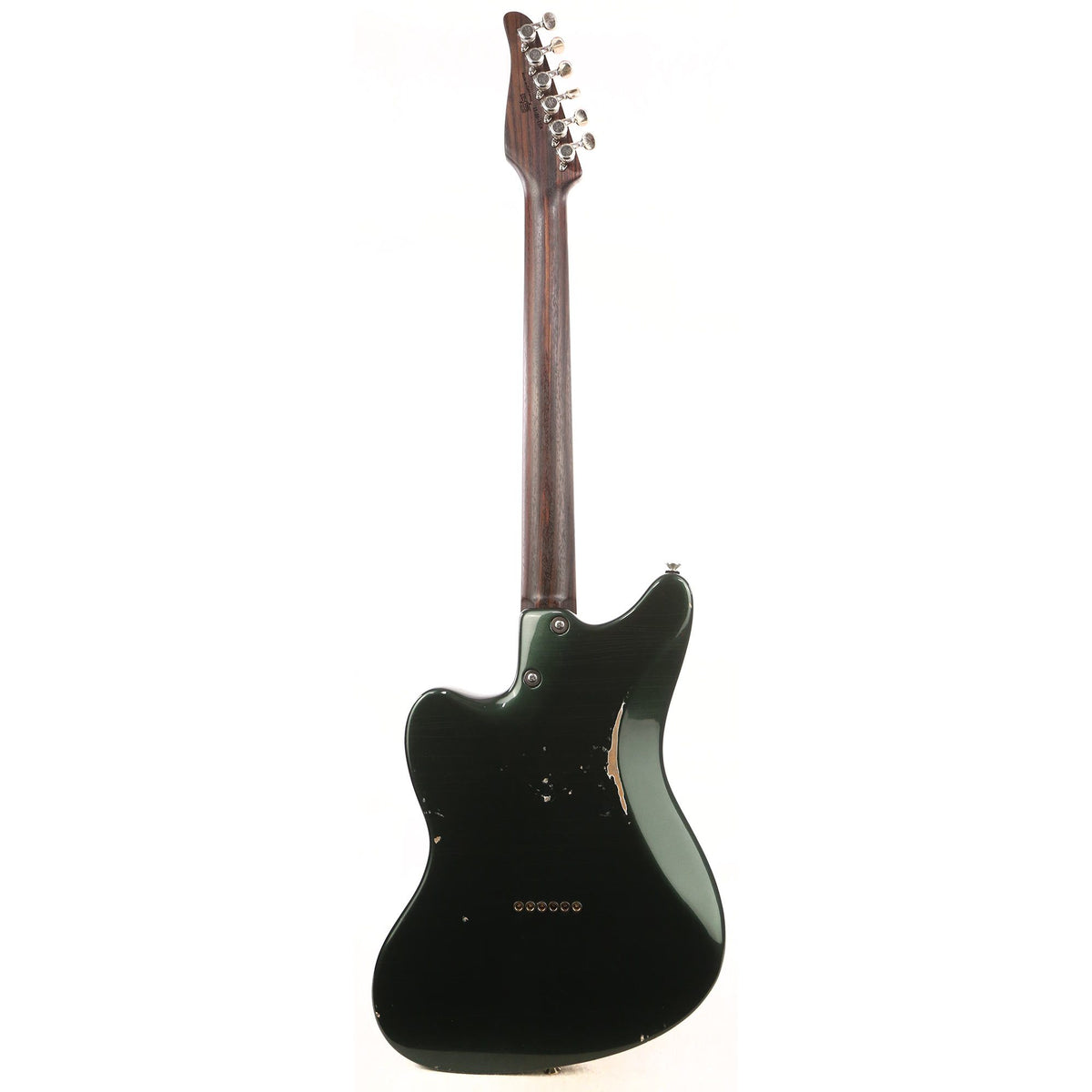 Tom Anderson Raven Classic Bullitt Green — 3