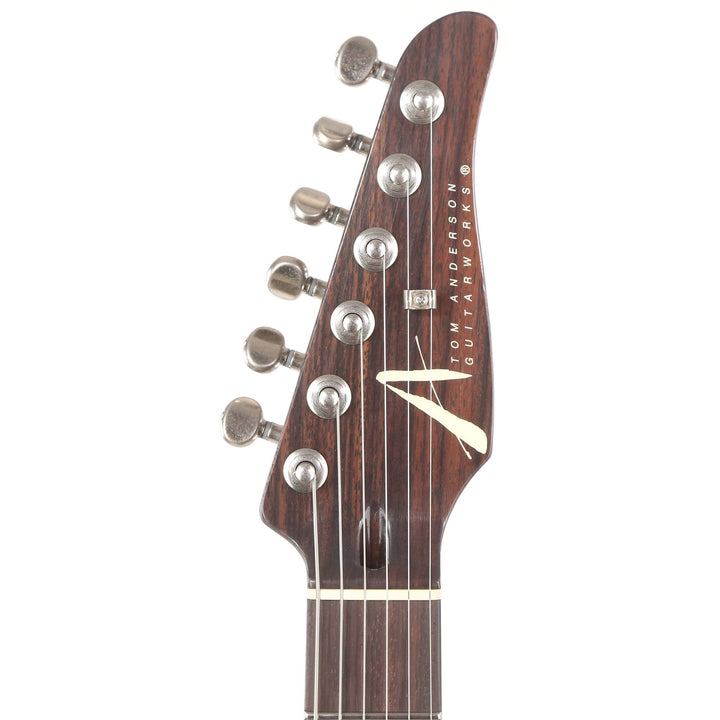 Tom Anderson Raven Classic Bullitt Green