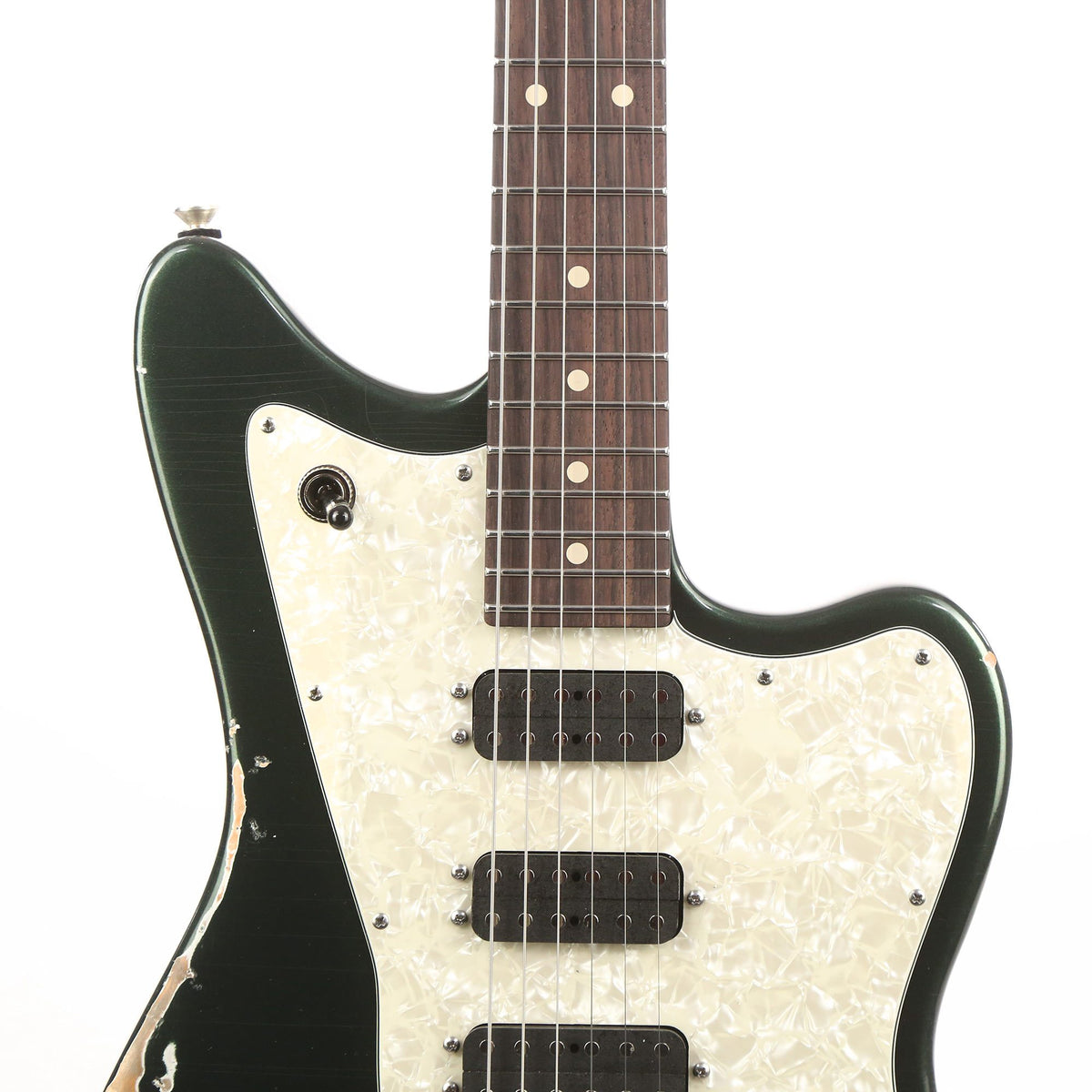 Tom Anderson Raven Classic Bullitt Green — 7