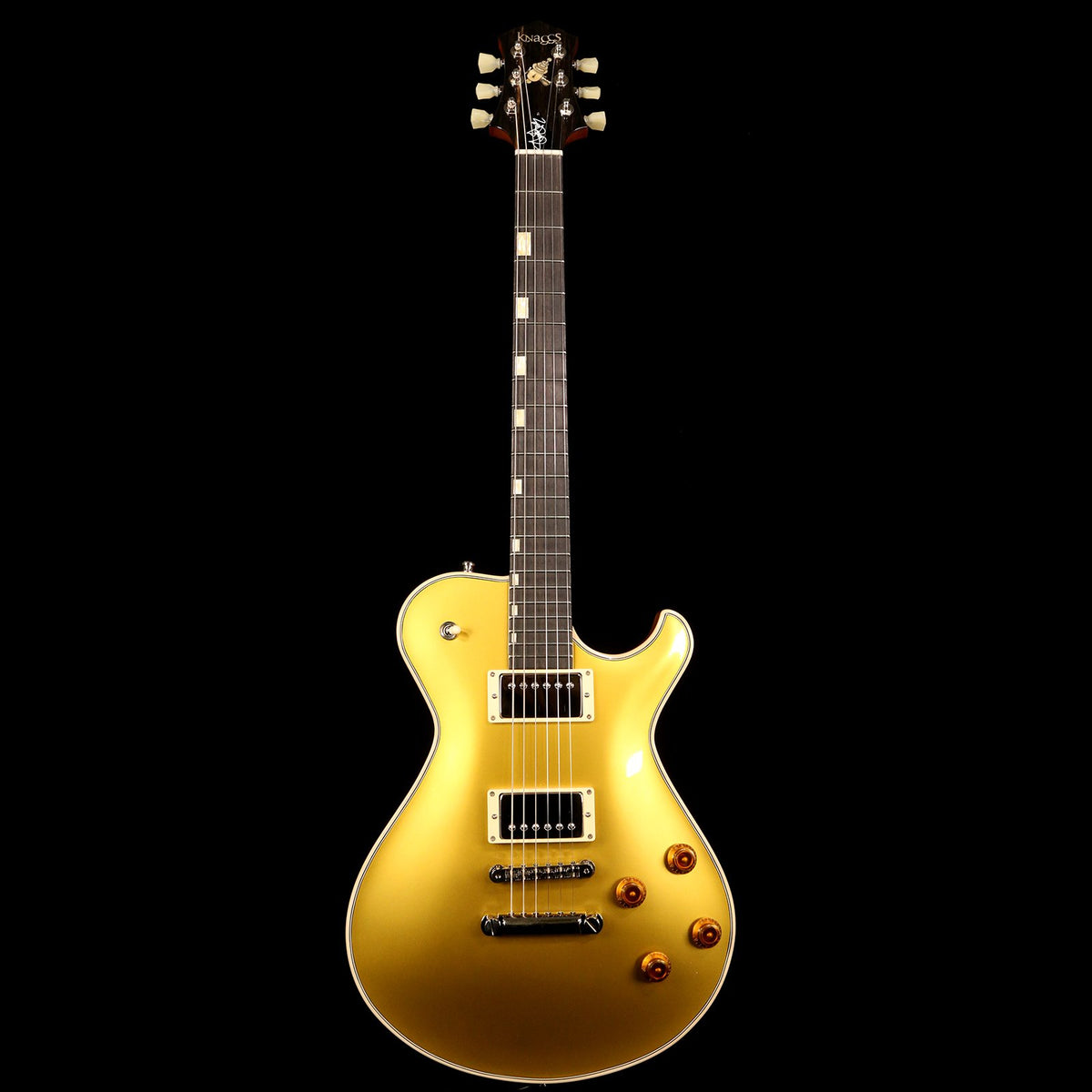 Knaggs Steve Stevens SSC Goldtop — 2