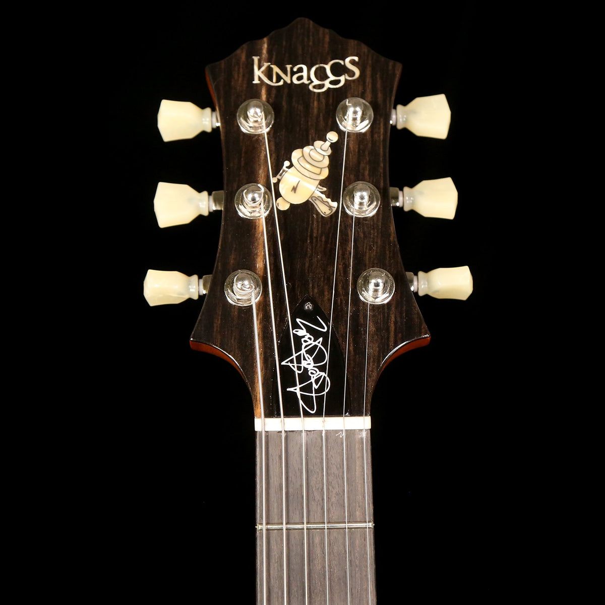 Knaggs Steve Stevens SSC Goldtop — 4