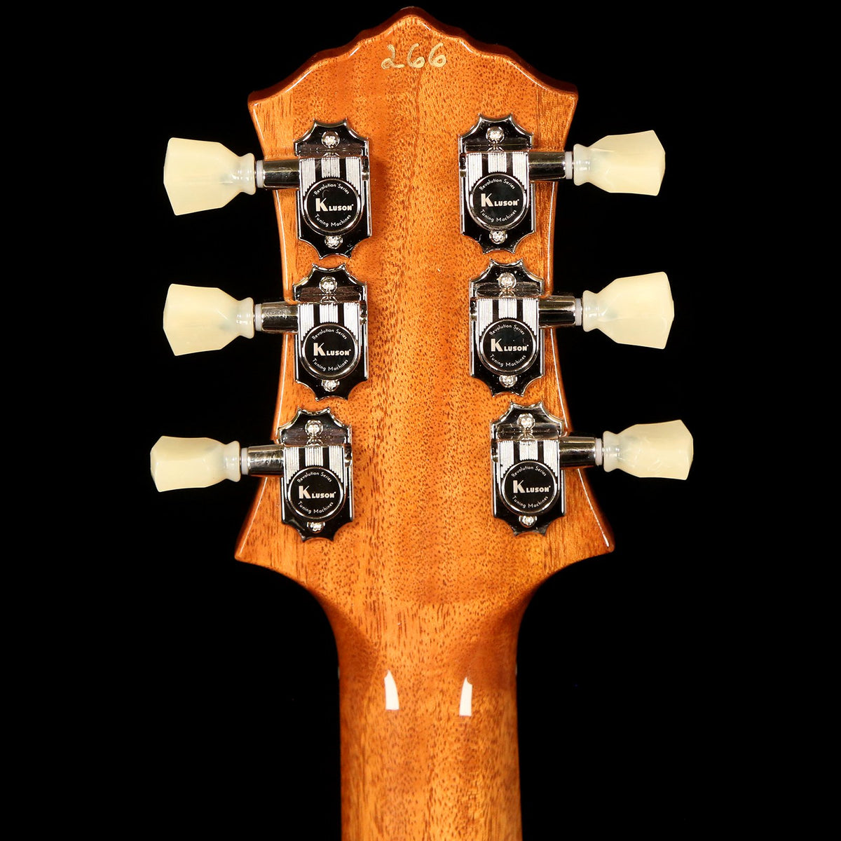 Knaggs Steve Stevens SSC Goldtop — 5
