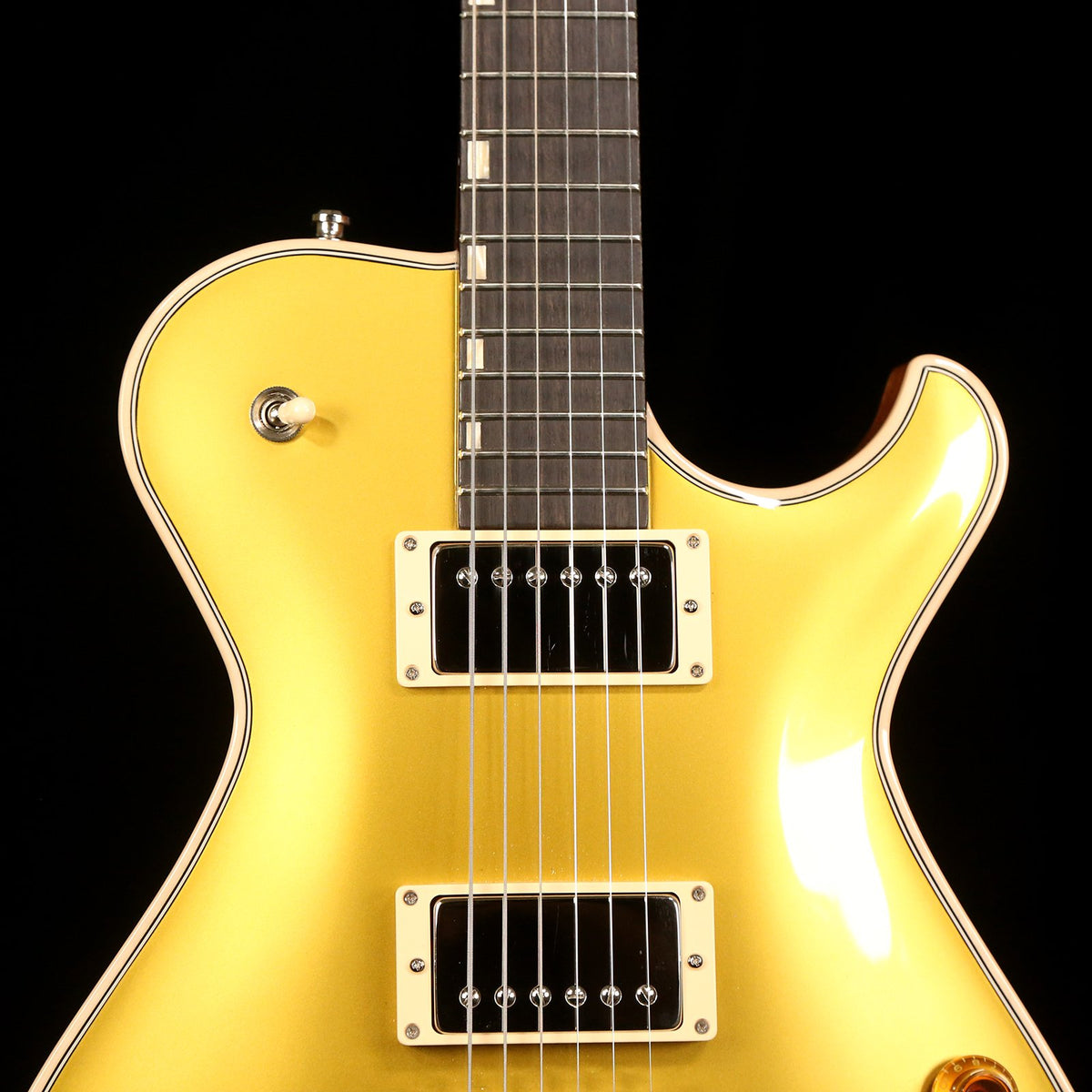 Knaggs Steve Stevens SSC Goldtop — 7