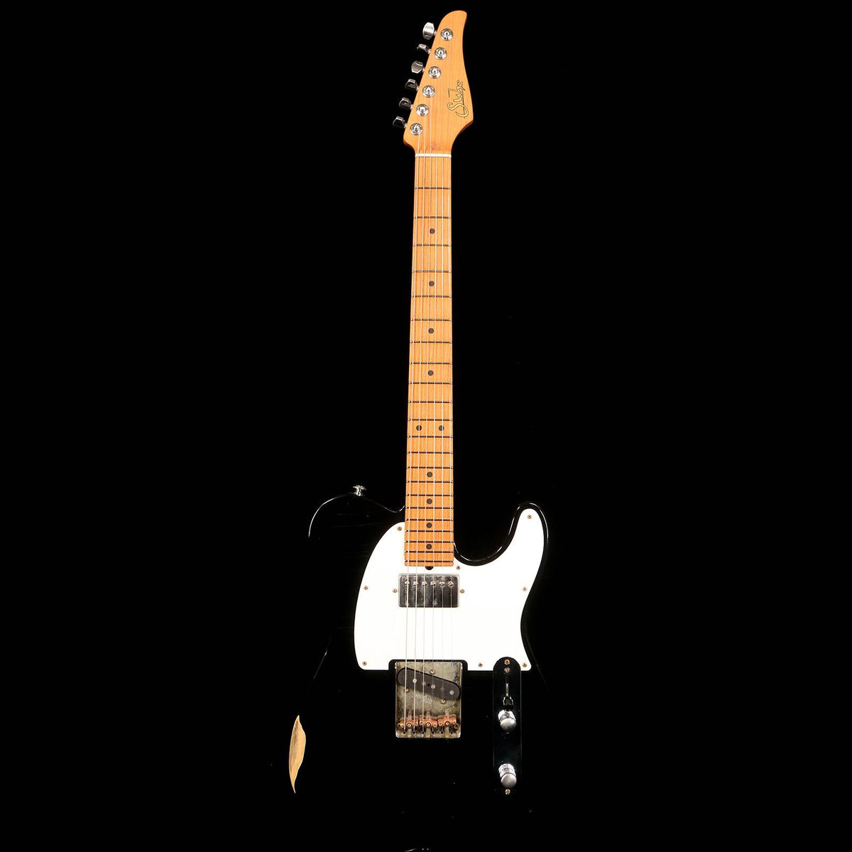 Suhr Classic T Antique Lightly Aged Black 2014 — 2