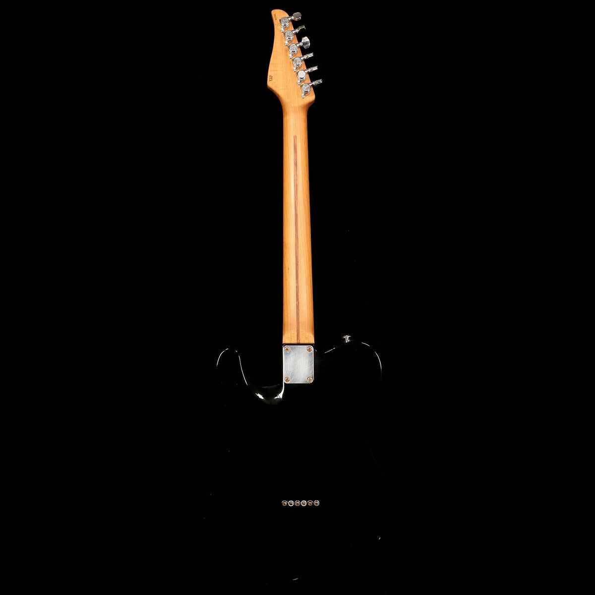 Suhr Classic T Antique Lightly Aged Black 2014 — 3