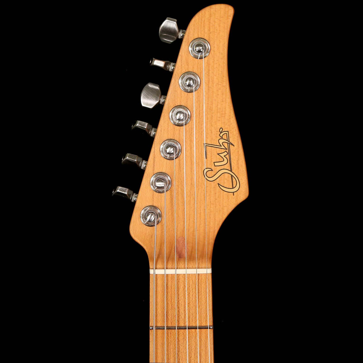 Suhr Classic T Antique Lightly Aged Black 2014 — 4