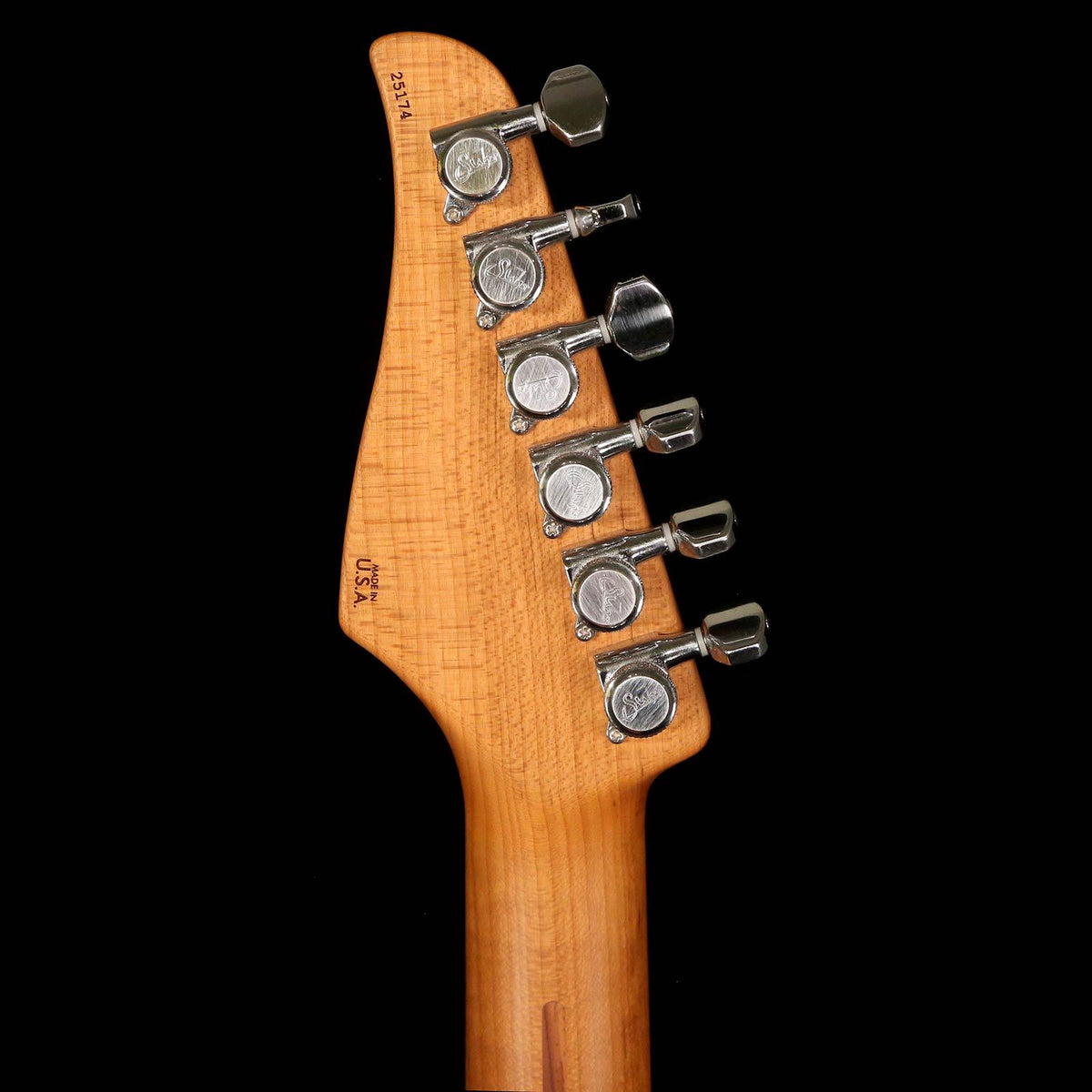 Suhr Classic T Antique Lightly Aged Black 2014 — 5