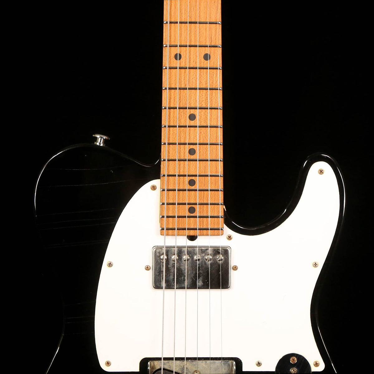 Suhr Classic T Antique Lightly Aged Black 2014 — 7