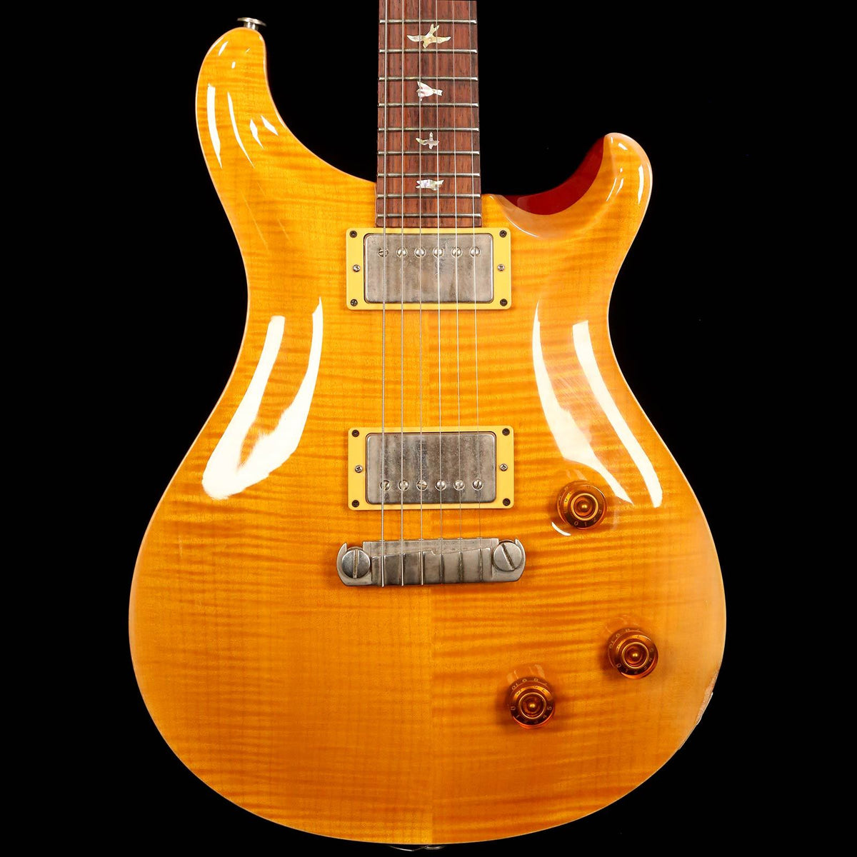 PRS Custom 22 10-Top Vintage Yellow 2001 — 1