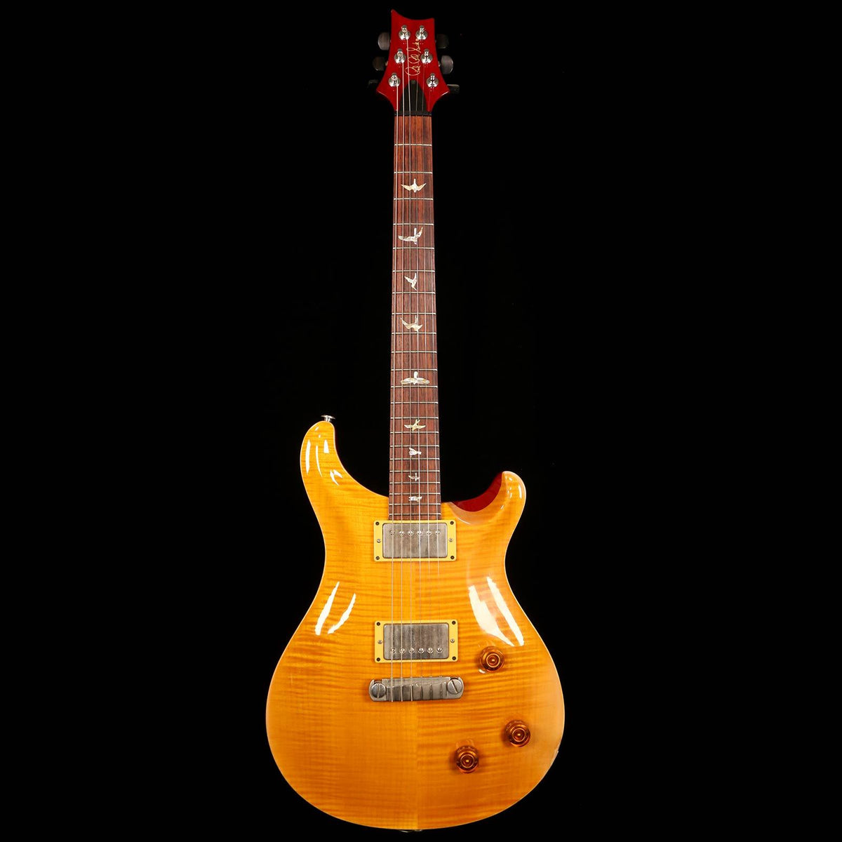 PRS Custom 22 10-Top Vintage Yellow 2001 — 2