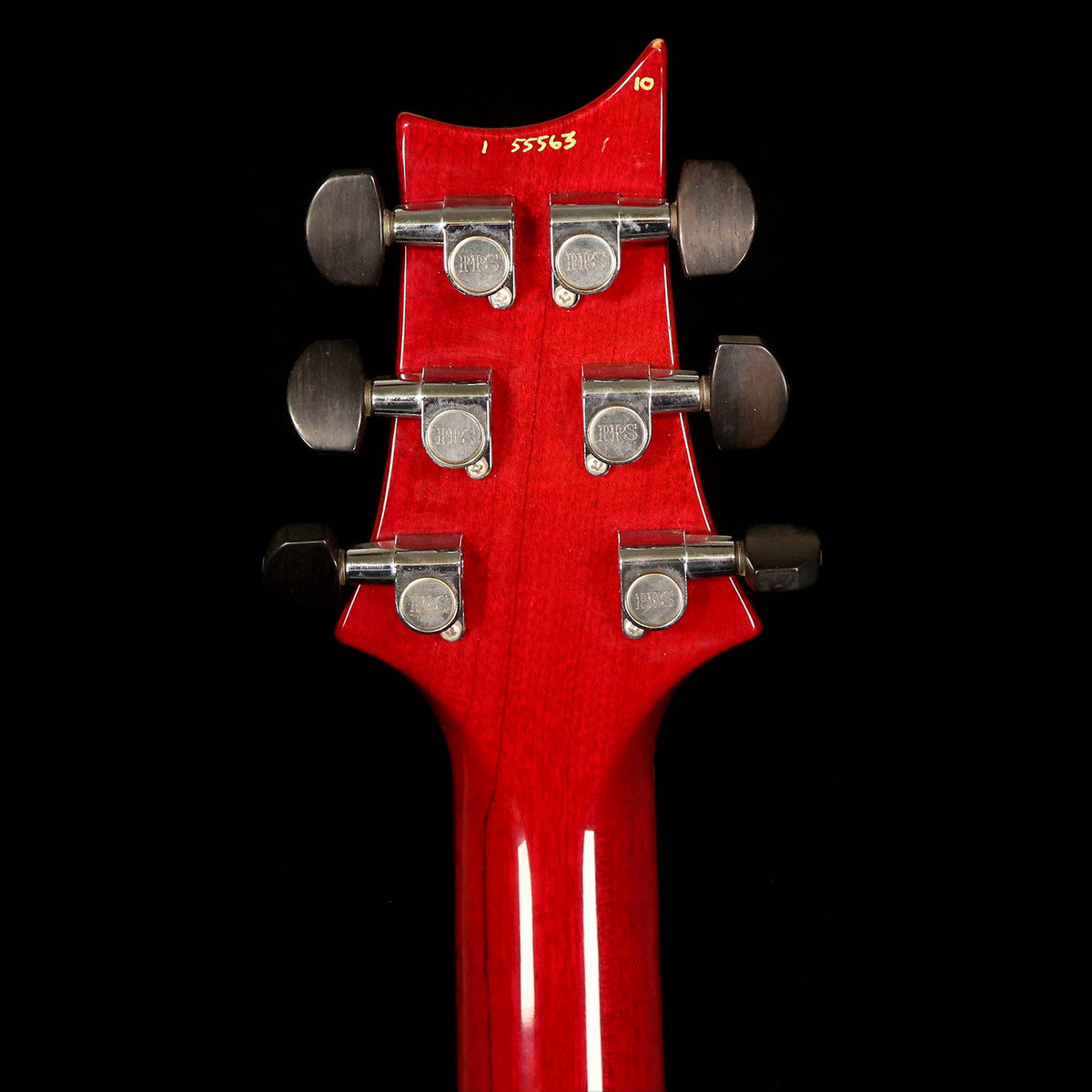 PRS Custom 22 10-Top Vintage Yellow 2001 — 5