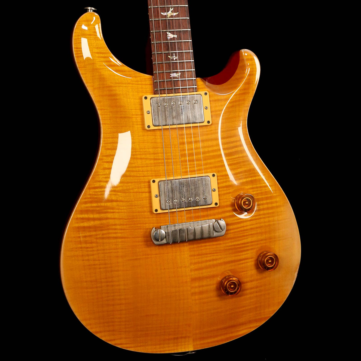 PRS Custom 22 10-Top Vintage Yellow 2001 — 6